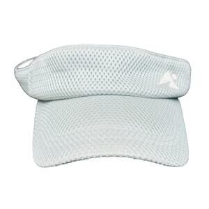 EMS Vintage Sport Visor Light Gray Adjustable Outdoorsy OS